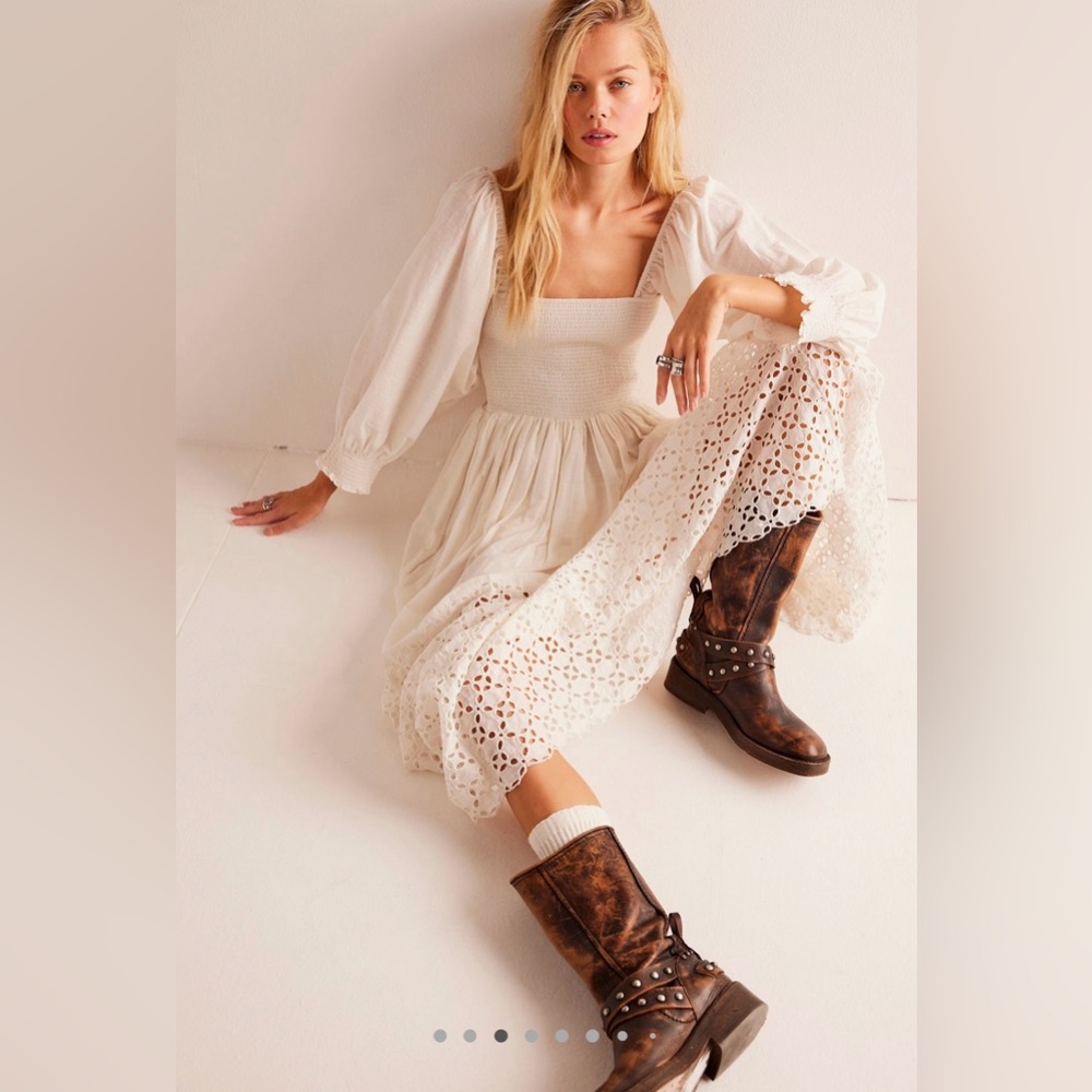 Free People Perfect Storm Midi Dress